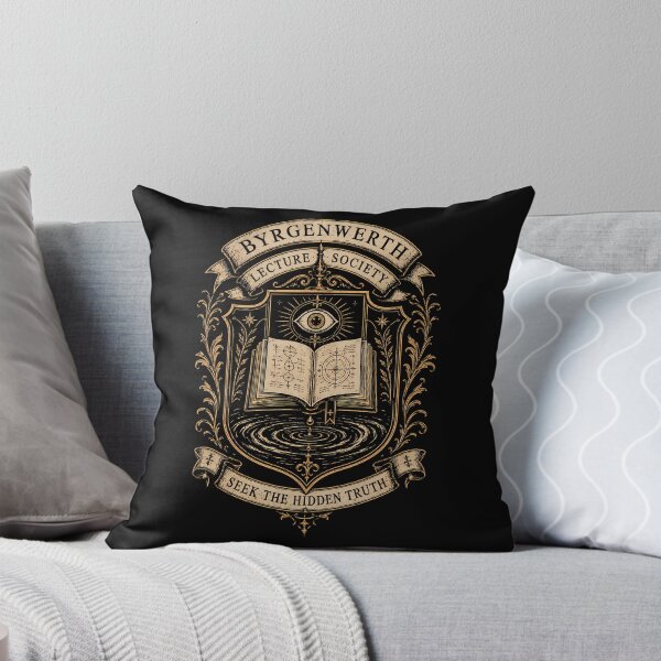 Item preview, Byrgenwerth Lecture Society Crest designed and sold by agearb.