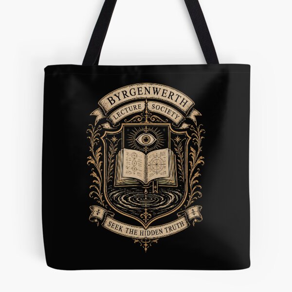 Item preview, Byrgenwerth Lecture Society Crest designed and sold by agearb.