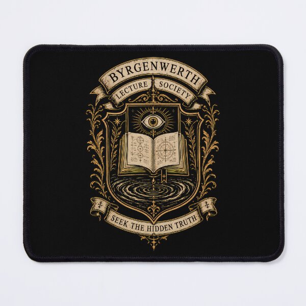 Item preview, Byrgenwerth Lecture Society Crest designed and sold by agearb.