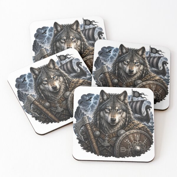 Item preview, Viking Wolf designed and sold by VerdePegajoso.
