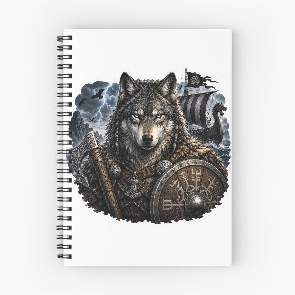 Item preview, Viking Wolf designed and sold by VerdePegajoso.