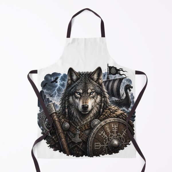 Item preview, Viking Wolf designed and sold by VerdePegajoso.