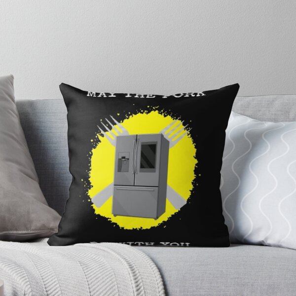 Item preview, May The Fork Be With You Funny Food Parody Quote designed and sold by Mircea786.