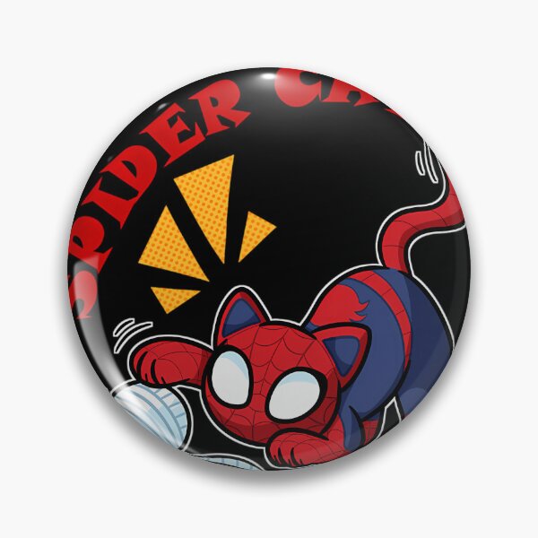 Item preview, Spider Cat Playing With Wool designed and sold by kawaii kid.