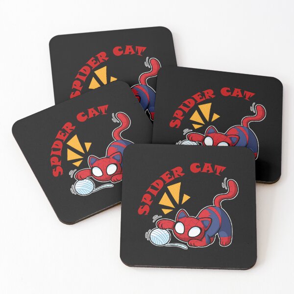 Item preview, Spider Cat Playing With Wool designed and sold by kawaii kid.