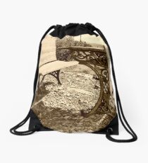 Schoolhouse Desks Drawstring Bag