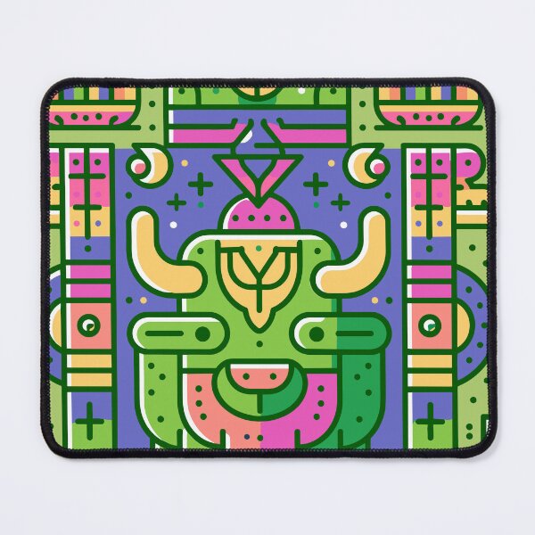 Item preview, Geometric Bull of Wealth & Abundance designed and sold by Romgora.