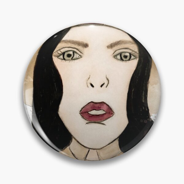 Item preview, Champagne Empress - Nude Coven | Watercolor Portrait designed and sold by Sylwka447.