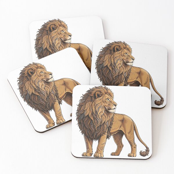 Item preview, Lion designed and sold by ZeusGallery.