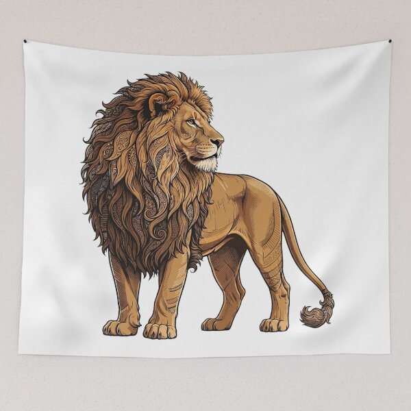 Item preview, Lion designed and sold by ZeusGallery.