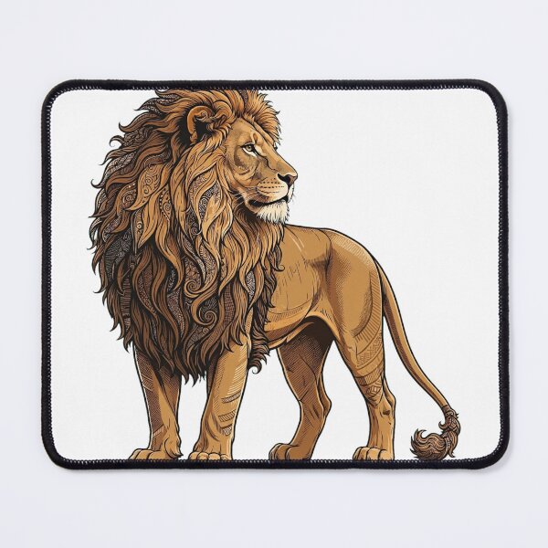 Item preview, Lion designed and sold by ZeusGallery.
