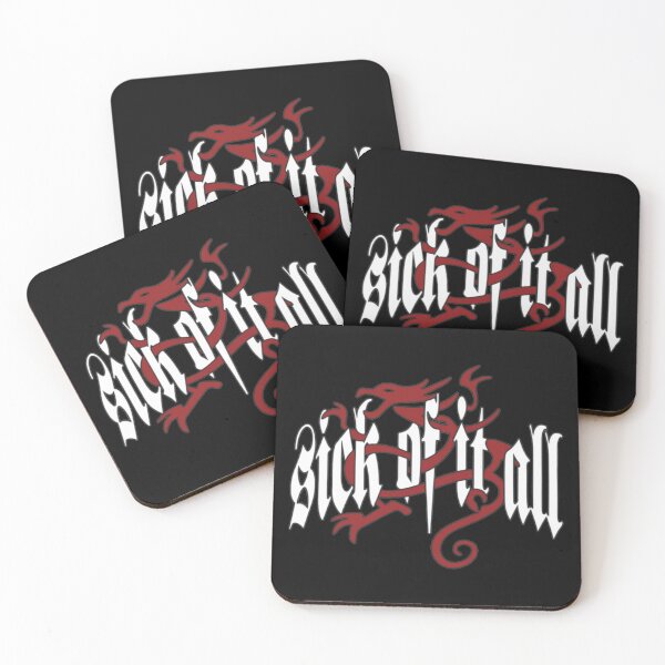 Item preview, Sick Of It All designed and sold by glennahenry.