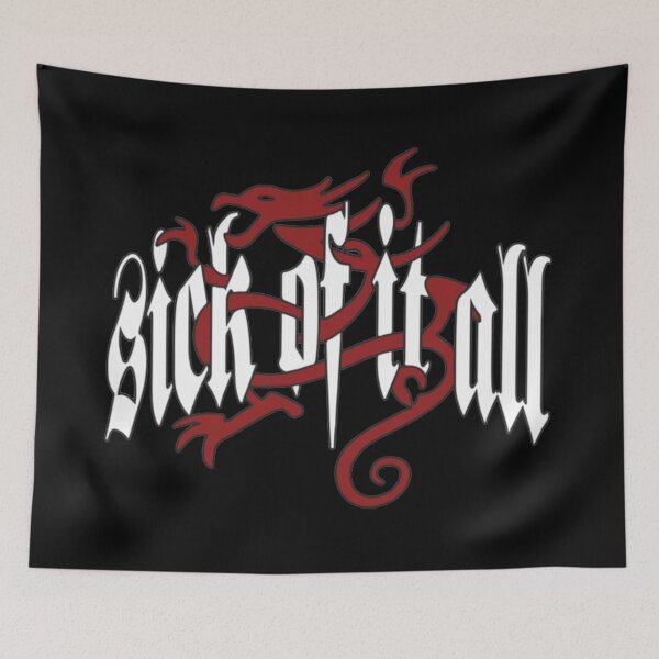 Item preview, Sick Of It All designed and sold by glennahenry.