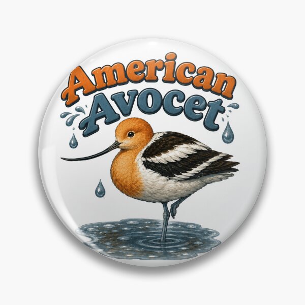 Item preview, Avocet designed and sold by erkinmaddison.