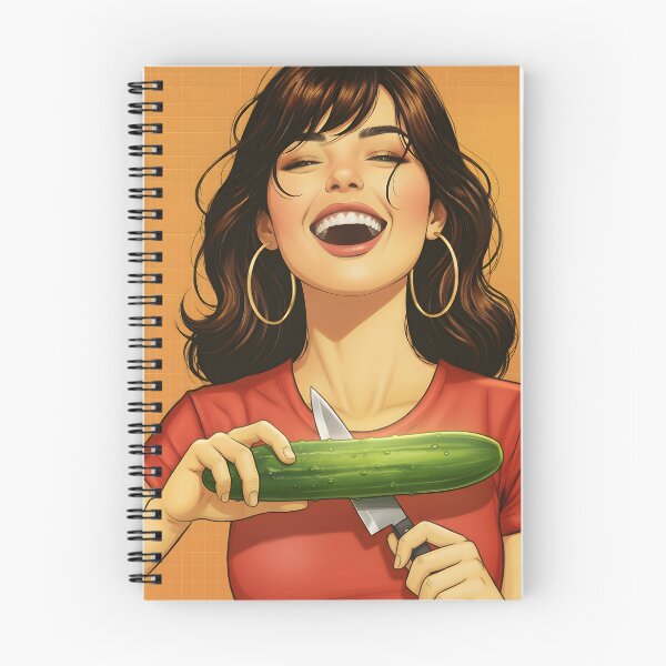 Item preview, Cucumber – strength, closeness, charisma designed and sold by Halbeskilo.