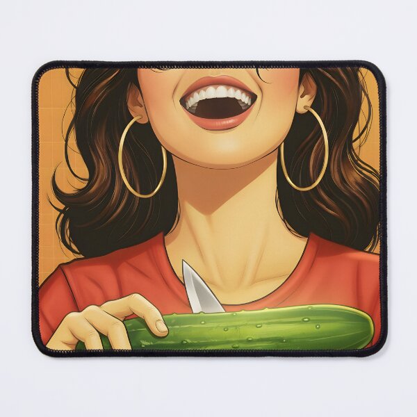 Item preview, Cucumber – strength, closeness, charisma designed and sold by Halbeskilo.