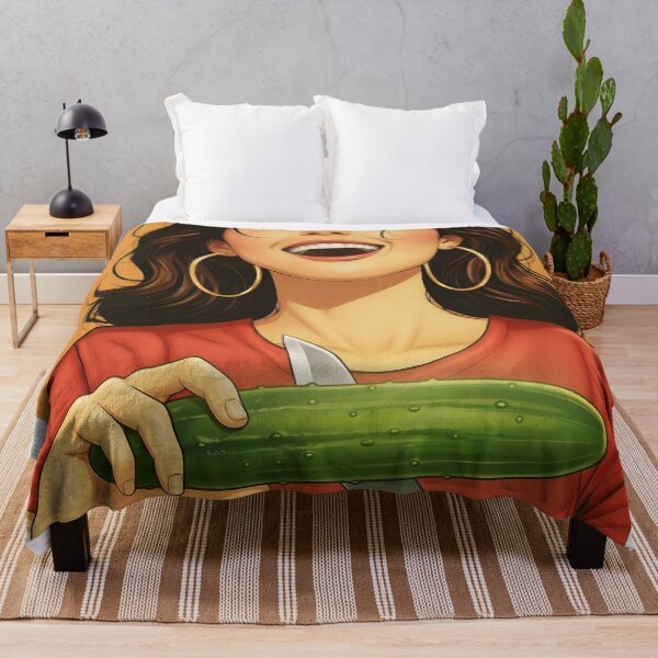 Item preview, Cucumber – strength, closeness, charisma designed and sold by Halbeskilo.