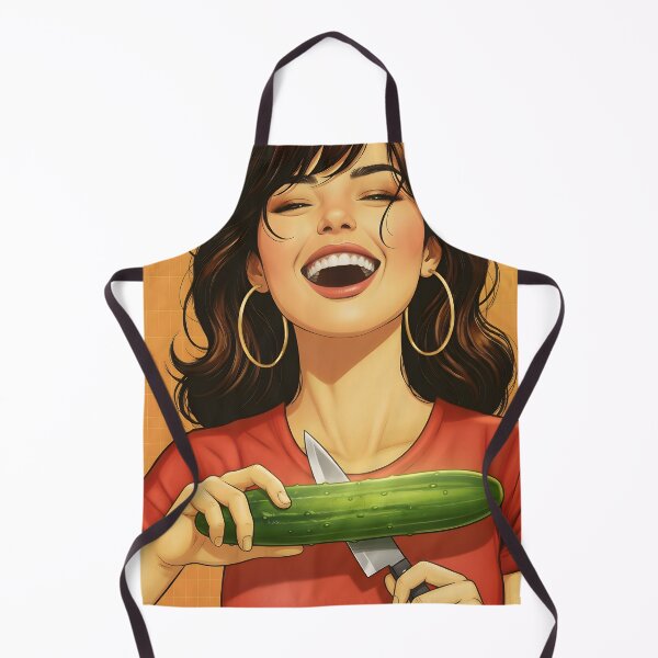 Item preview, Cucumber – strength, closeness, charisma designed and sold by Halbeskilo.
