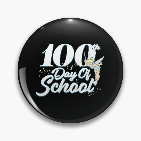 Item preview, Tinker Bell 100Th Day Of School designed and sold by jehad10ayad11.