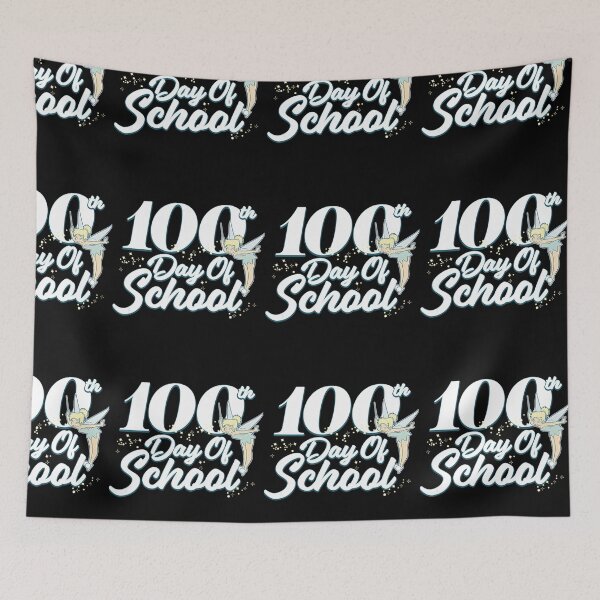 Item preview, Tinker Bell 100Th Day Of School designed and sold by jehad10ayad11.
