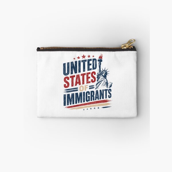 Item preview, United States Of Immigrants American Heritage Patriotism designed and sold by RetroMini2026.