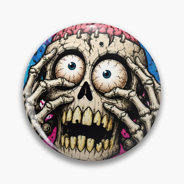 Item preview, scary skully designed and sold by aliraweb.