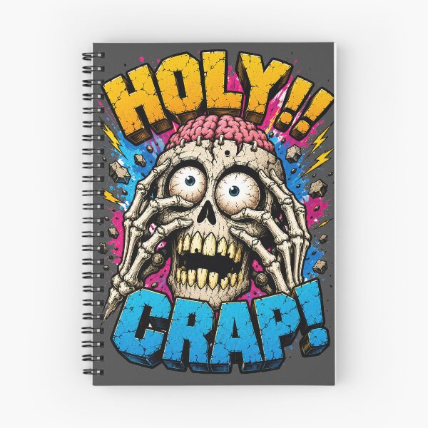 Item preview, scary skully designed and sold by aliraweb.