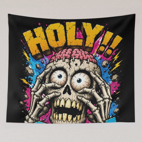 Item preview, scary skully designed and sold by aliraweb.