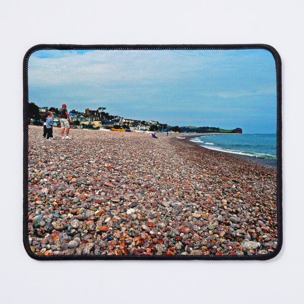 Item preview, Budleigh Salterton Beach South Devon designed and sold by AndyEvansPhotos.