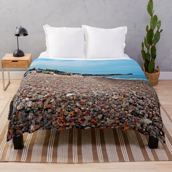 Item preview, Budleigh Salterton Beach South Devon designed and sold by AndyEvansPhotos.
