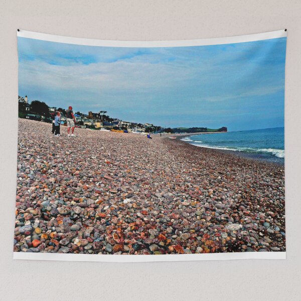 Item preview, Budleigh Salterton Beach South Devon designed and sold by AndyEvansPhotos.