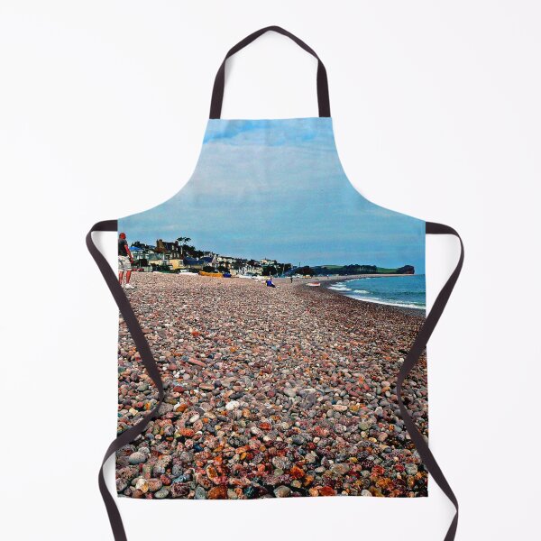 Item preview, Budleigh Salterton Beach South Devon designed and sold by AndyEvansPhotos.