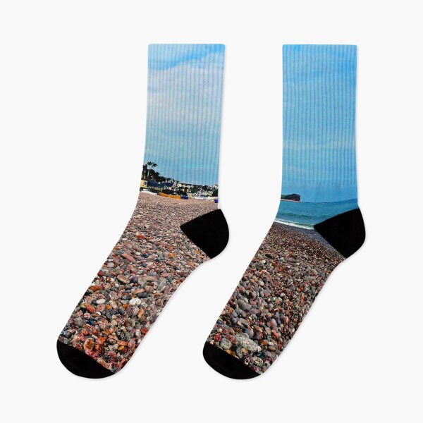 Item preview, Budleigh Salterton Beach South Devon designed and sold by AndyEvansPhotos.