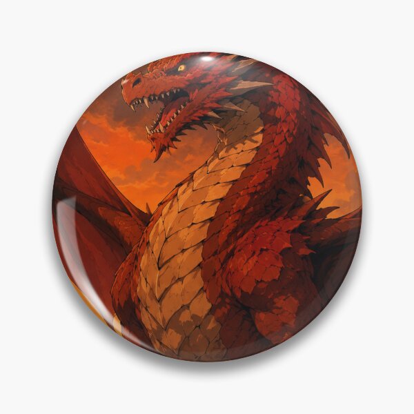 Artikelvorschau, DnD Rotes Drachenmonster entworfen und verkauft von bapupa.