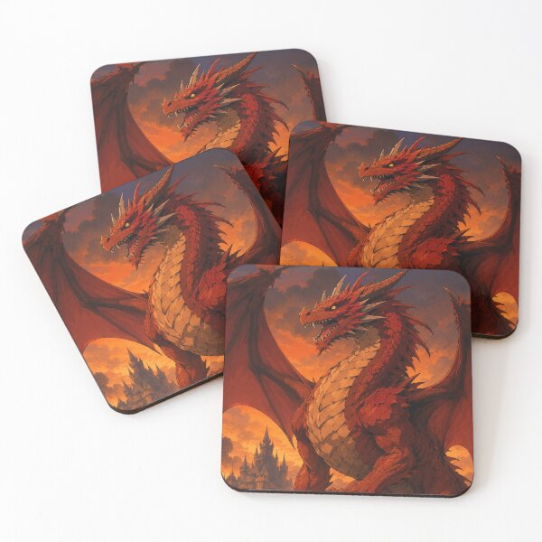 Item preview, DnD Red Dragon Monster  designed and sold by bapupa.