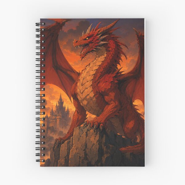 Item preview, Monstruo Dragón Rojo de DnD designed and sold by bapupa.