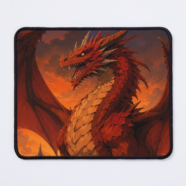 Item preview, DnD Red Dragon Monster designed and sold by bapupa.