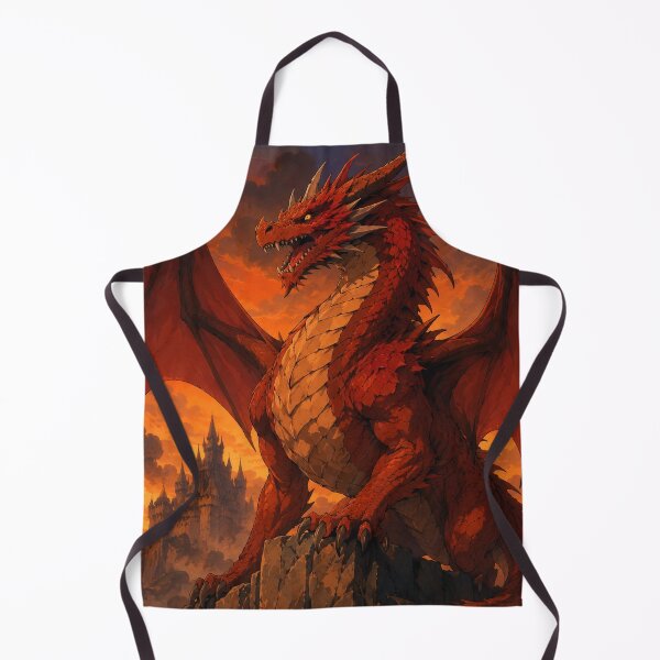 Item preview, DnD Red Dragon Monster designed and sold by bapupa.