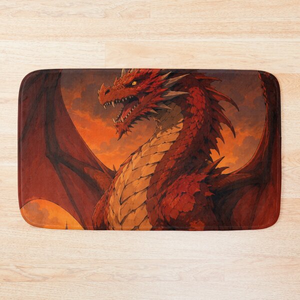 Item preview, DnD Red Dragon Monster  designed and sold by bapupa.
