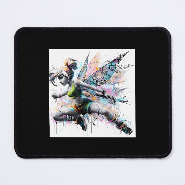 Item preview, Tinker Bell In Urban Outfit Graffiti-Style designed and sold by jehad10ayad11.