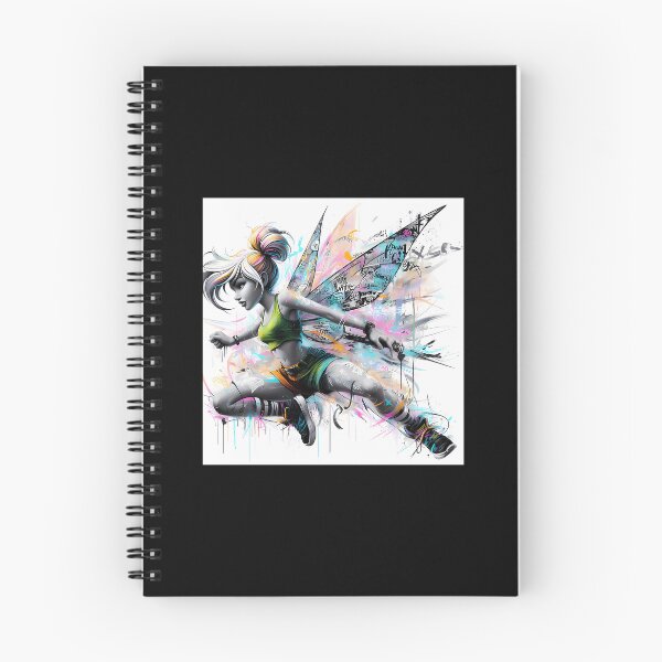 Item preview, Tinker Bell In Urban Outfit Graffiti-Style designed and sold by jehad10ayad11.