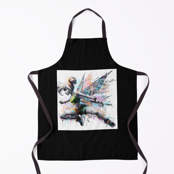 Item preview, Tinker Bell In Urban Outfit Graffiti-Style designed and sold by jehad10ayad11.