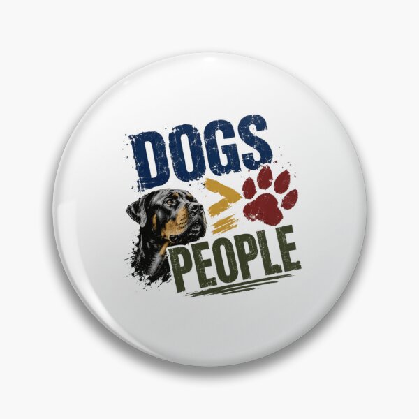 Item preview, Dogs > People Rottweiler Dog Lover Pet Parent designed and sold by RetroMini2026.