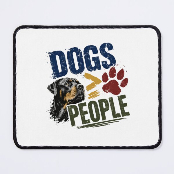Item preview, Dogs > People Rottweiler Dog Lover Pet Parent designed and sold by RetroMini2026.