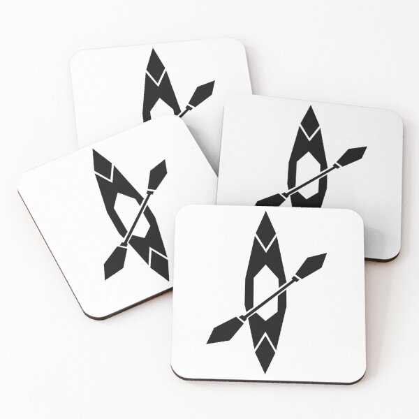 Item preview, Kayak Adventure Geometric Summer Design designed and sold by matybrak.
