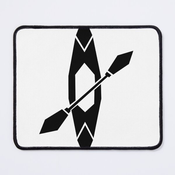 Item preview, Kayak Adventure Geometric Summer Design designed and sold by matybrak.