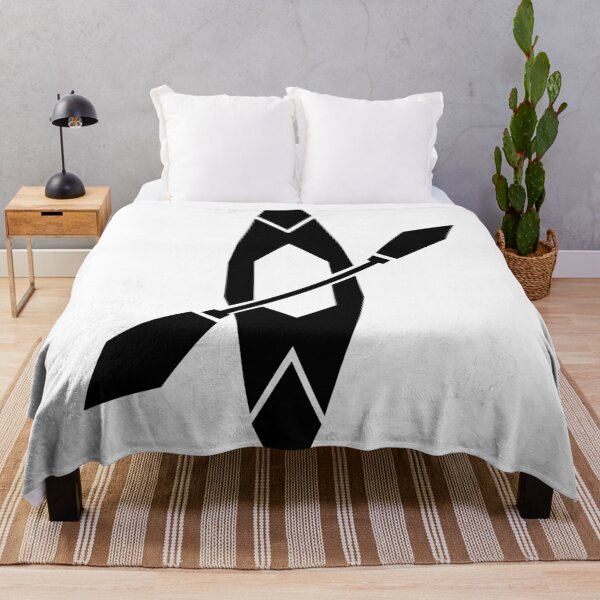Item preview, Kayak Adventure Geometric Summer Design designed and sold by matybrak.