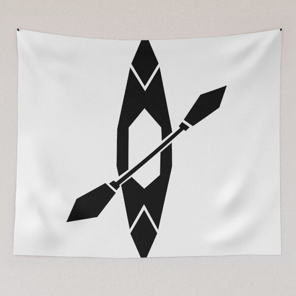 Item preview, Kayak Adventure Geometric Summer Design designed and sold by matybrak.