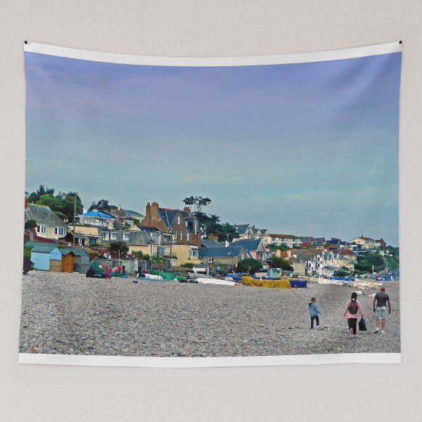 Item preview, Budleigh Salterton Beach South Devon designed and sold by AndyEvansPhotos.