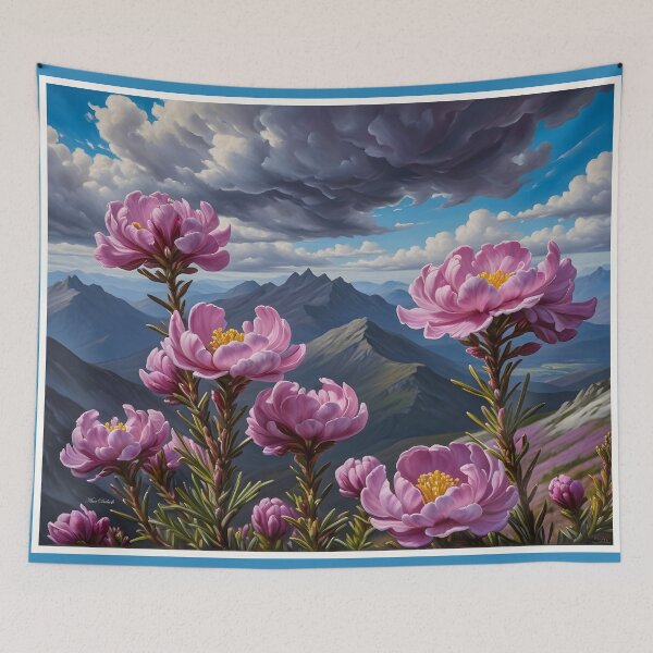Item preview, Heavenly Flowers designed and sold by Nira Dabush.